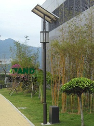 廣東省深圳市鹽田區太陽能庭院燈工程案例