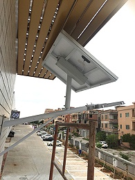廣東省東莞市華科城創新島孵化園太陽能路燈工程案例
