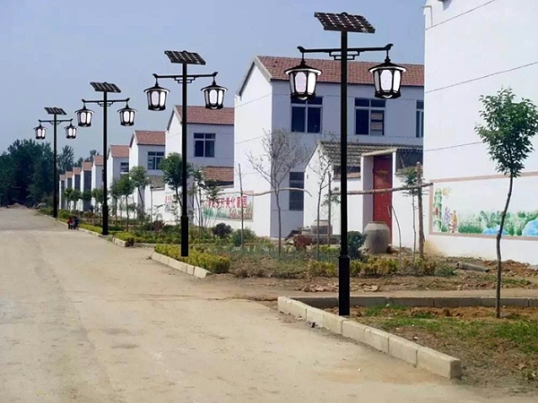 小區太陽能路燈 太陽能庭院燈 園區太陽能路燈
