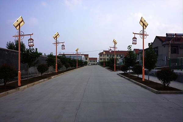 小區太陽能庭院燈 太陽能燈定制 南德太陽能