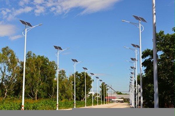 太陽能LED路燈