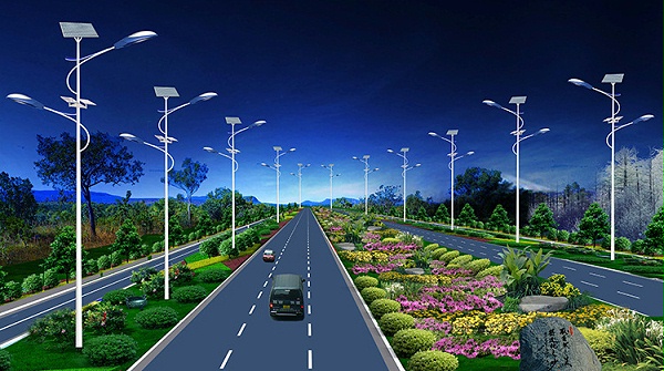 太陽能路燈_LED太陽能路燈_南德太陽能