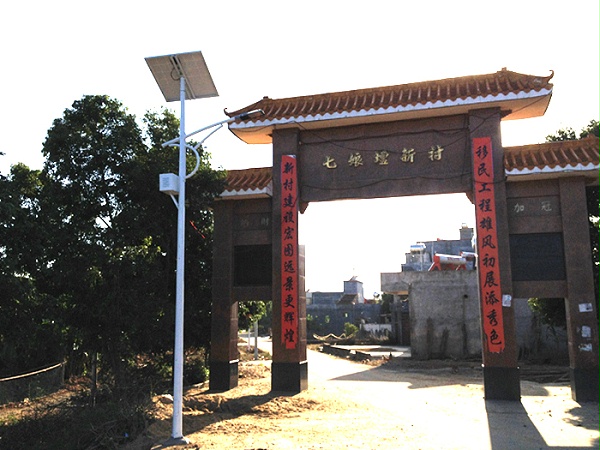 廣東太陽能路燈 太陽能LED路燈 南德太陽能燈飾有限公司