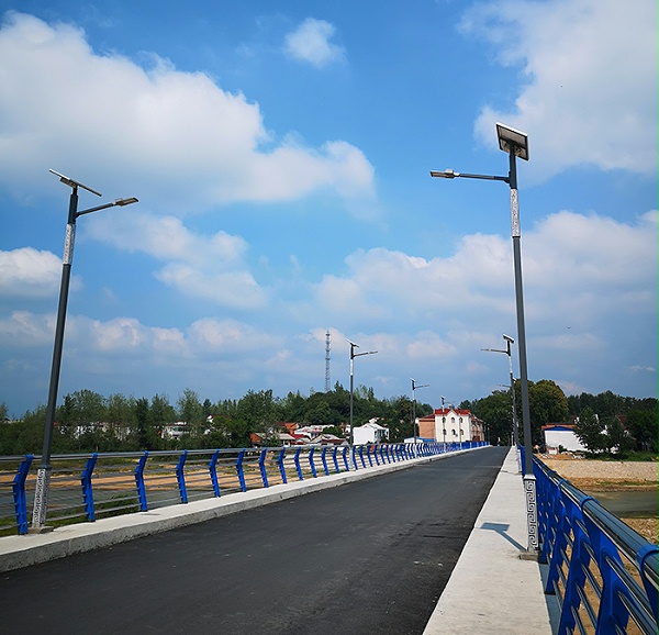 6米太陽能路燈