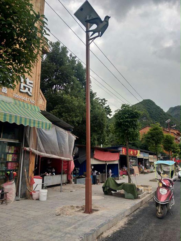 特色路燈 貴州太陽能路燈 太陽能路燈價格