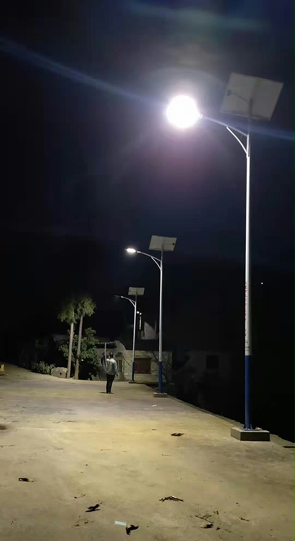 廣西太陽能路燈_鄉村太陽能路燈_6米太陽能路燈