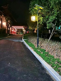 太陽能庭院燈在中東地區的青睞