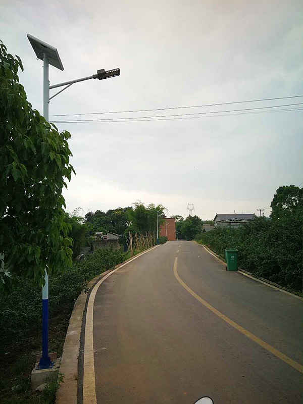 太陽能路燈_重慶太陽能路燈_農村太陽能路燈