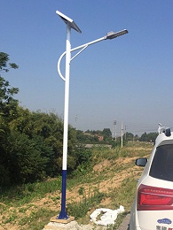 廣東省肇慶四會市城中區太陽能路燈工程