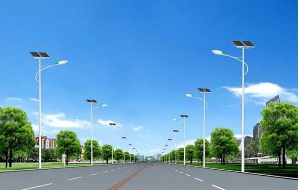 太陽能LED路燈 太陽能道路燈 農村太陽能路燈