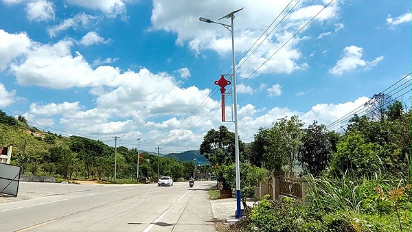 太陽能路燈_廣東太陽能路燈_6米太陽能路燈