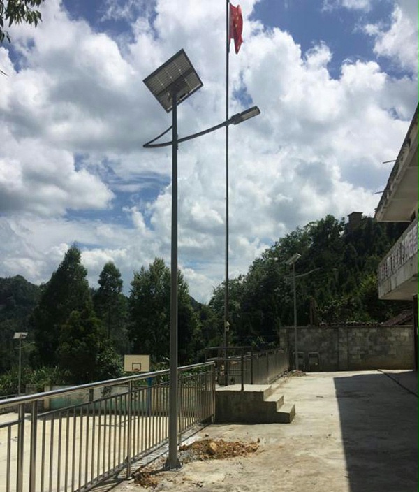 廣西太陽能路燈