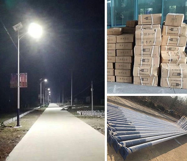 海南太陽能路燈_太陽能路燈_農村太陽能路燈