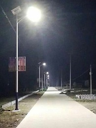 海南澄邁老城農村太陽能路燈替換工程