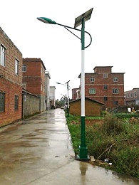 廣西崇左太陽能路燈工程案例