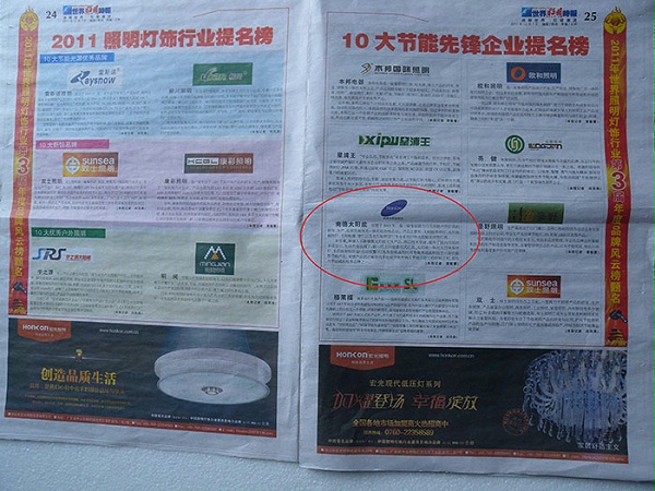 20媒體提名