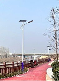 太陽能路燈的三重選擇：光控隨天色而動，時控按計劃而行，遙控由指尖掌控
