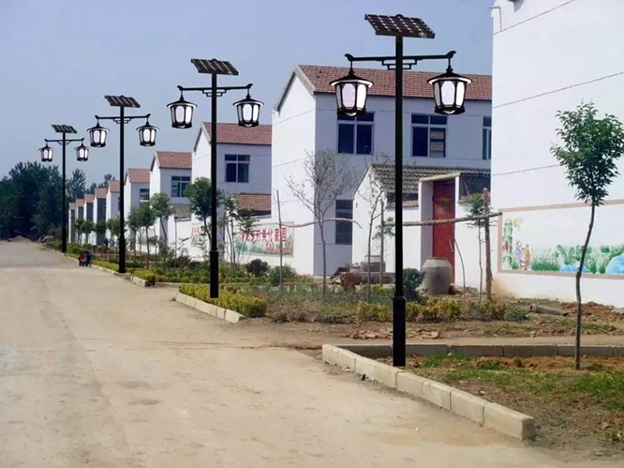 小區太陽能路燈 太陽能庭院燈 園區太陽能路燈