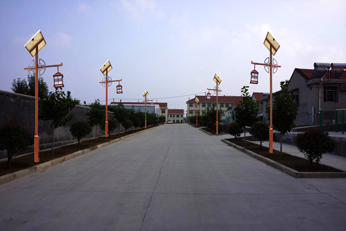 小區太陽能庭院燈 太陽能燈定制 南德太陽能