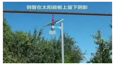 太陽能LED路燈的錯誤安裝方法，千萬不要再犯了！