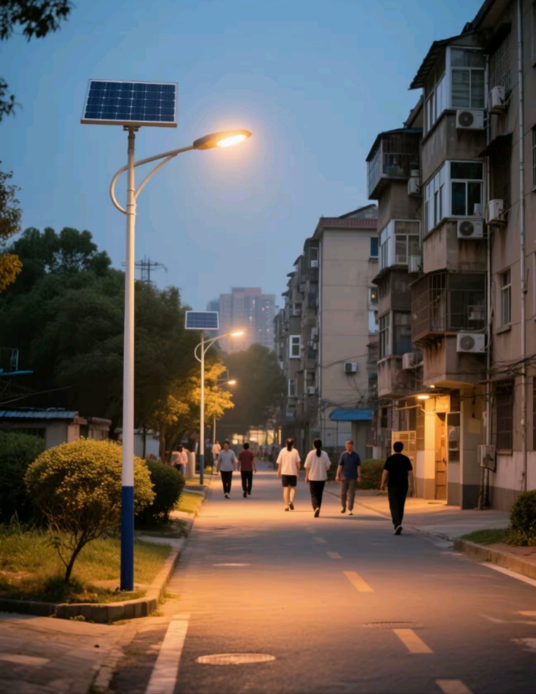 智慧城市的明眸——新一代南德太陽能路燈系統