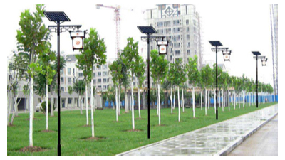 小區太陽能路燈安裝間距是多少？