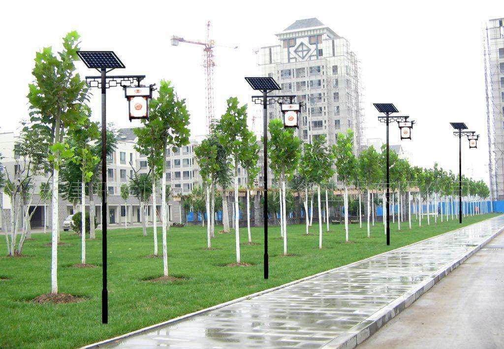 小區太陽能路燈 太陽能庭院燈 太陽能庭院燈廠家