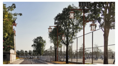 太陽能LED路燈廠家告訴你燈桿熱鍍鋅對比冷鍍鋅的優勢